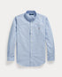 POLO RALPH LAUREN CASUAL SLIM FIT SHIRT | LIGHT BLUE