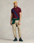 RALPH LAUREN - CUSTOM FIT POLO BEAR POLO SHIRT | MAROON