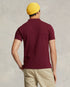 RALPH LAUREN - CUSTOM FIT POLO BEAR POLO SHIRT | MAROON