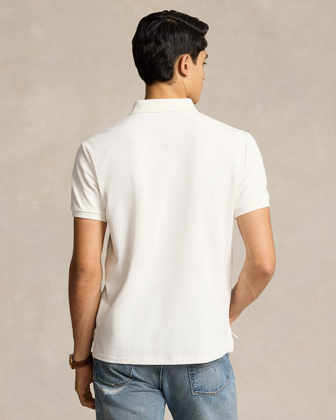 RALPH LAUREN - CUSTOM FIT POLO BEAR POLO SHIRT | WHITE