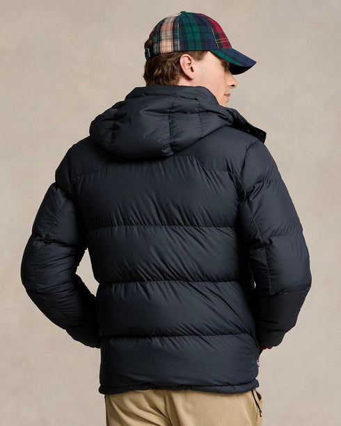 RALPH LAUREN MEN’S PREMIUM DOWN PUFFER JACKET | NAVY BLUE