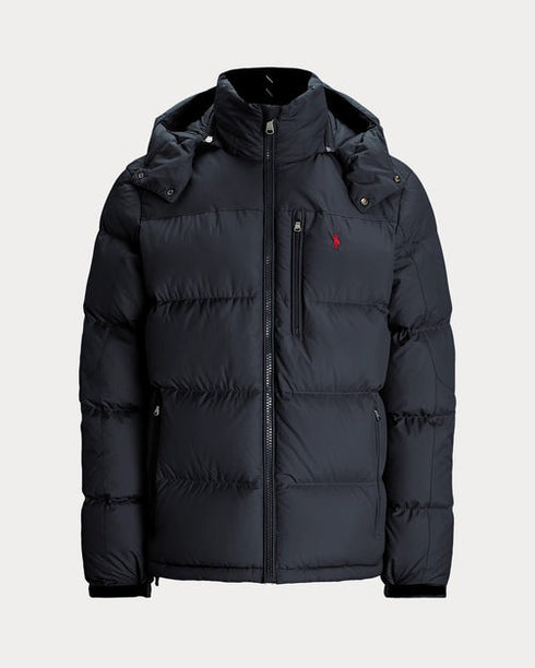 RALPH LAUREN MEN’S PREMIUM DOWN PUFFER JACKET | NAVY BLUE