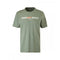 S.OLIVER SLIM FIT T-SHIRT WITH TEXT | KHAKI
