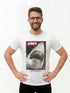 JAWS MEN’S PRINTED LOGO T-SHIRT | WHITE (SALE)
