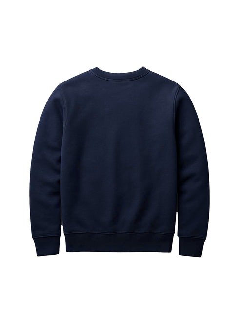 LA VESPITA PREMIUM VINTAGE SCOOTER SWEATSHIRT - NAVY BLUE
