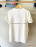 Balmain Paris white men's t shirt with a classic round neck.