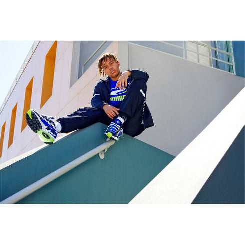 PUMA. LOGO MEN REGULAR FIT T-SHIRT | BLUE