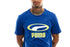 PUMA. LOGO MEN REGULAR FIT T-SHIRT | BLUE