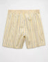 AMERICAN EAGLE yellow striped boxer shorts for men