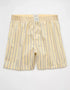 AMERICAN EAGLE yellow striped boxer shorts for men