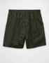 AMERICAN EAGLE dark green polka dot boxer shorts for men