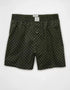 AMERICAN EAGLE dark green polka dot boxer shorts for men