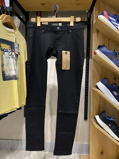 Your Story Slink Women's Shaper Jegging Jeans in Black – A sleek, stretchy, and figure-enhancing denim for all-day comfort and style.