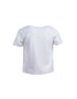 Guess Kids White T-Shirt with Graphic Logo – Soft cotton short-sleeve tee for boys & girls. Trendy, comfortable, and perfect for everyday wear. Shop now!