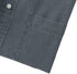 UNIQLO-INDIGO DENIM-PREMIUM-FULL SLEEVE-CASUAL SHIRT | GREY