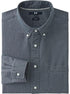 UNIQLO-INDIGO DENIM-PREMIUM-FULL SLEEVE-CASUAL SHIRT | GREY