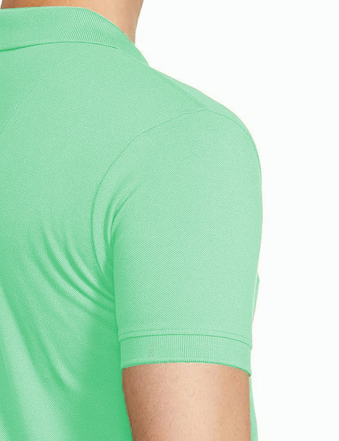 ESPRIT SLIM FIT MENS POLO SHIRT | GREEN