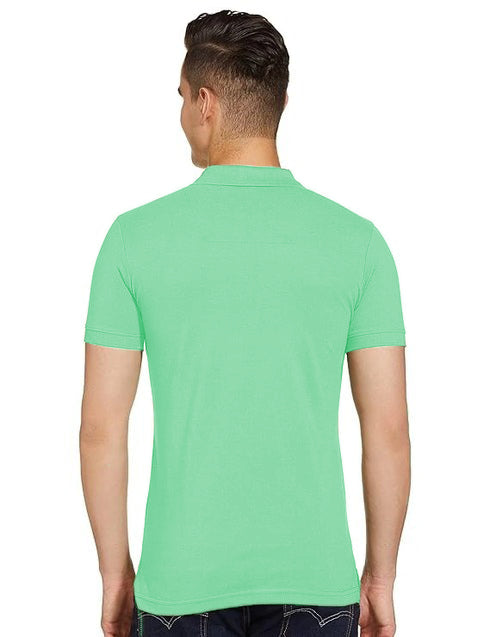 ESPRIT SLIM FIT MENS POLO SHIRT | GREEN