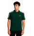 PRADA PIQUE MEN'S PLAIN TRIANGLE LOGO POLO | GREEN