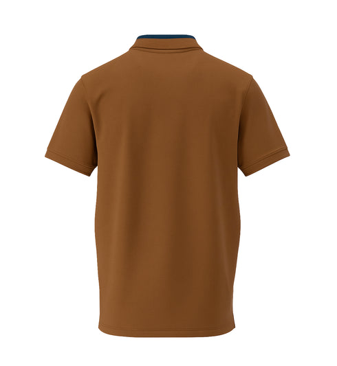 HUGO BOSS PHILLIPSON REGULAR FIT POLO SHIRT | BROWN