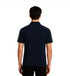 PRADA PIQUE MEN'S PLAIN TRIANGLE LOGO POLO | NAVY