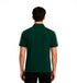 PRADA PIQUE MEN'S PLAIN TRIANGLE LOGO POLO | GREEN