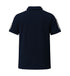 PRADA PIQUE MEN'S PLAIN TRIANGLE LOGO POLO | NAVY
