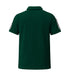 PRADA PIQUE MEN'S PLAIN TRIANGLE LOGO POLO | GREEN
