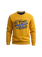 LA VESPITA PREMIUM VINTAGE SCOOTER SWEATSHIRT - YELLOW