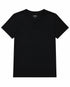 AVELLA WOMEN'S T-SHIRT V-NECK | BLACK