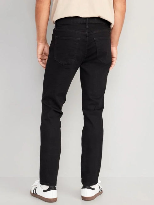 OLD NAVY black slim 360° stretch performance jeans for men