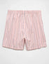 AMERICAN EAGLE pink striped boxer shorts for men