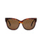 H&M tortoiseshell sunglasses - brown frame