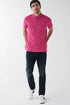 NEXT PIQUE POLO SHIRT-MEN | BRIGHT PINK