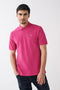 NEXT PIQUE POLO SHIRT-MEN | BRIGHT PINK