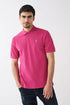 NEXT PIQUE POLO SHIRT-MEN | BRIGHT PINK