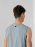 Light Sky Blue Men's Tank Top - Regular Fit Sando