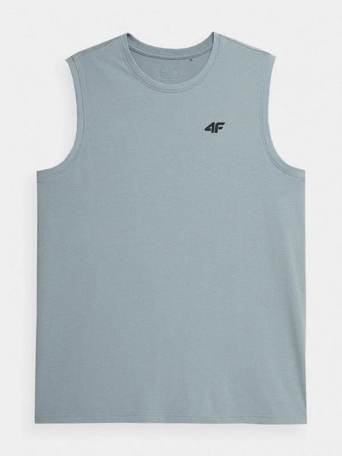 Light Sky Blue Men's Tank Top - Regular Fit Sando