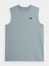 Light Sky Blue Men's Tank Top - Regular Fit Sando