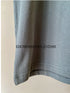 Balmain Paris grey men's t shirt with a classic round neck.