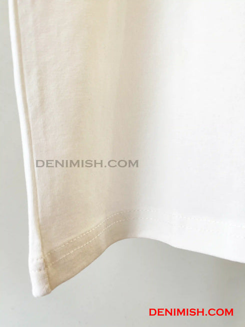 Balmain Paris white men's t shirt with a classic round neck.