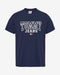 TOMMY JEANS ENTRY GRAPHIC TEE SHIRT | NAVY