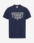 TOMMY JEANS ENTRY GRAPHIC TEE SHIRT | NAVY