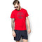 TIMBERLAND STACK LOGO TEE SHIRT FOR MEN REGULAR FIT | RED