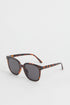 H&M square-shaped tortoiseshell sunglasses