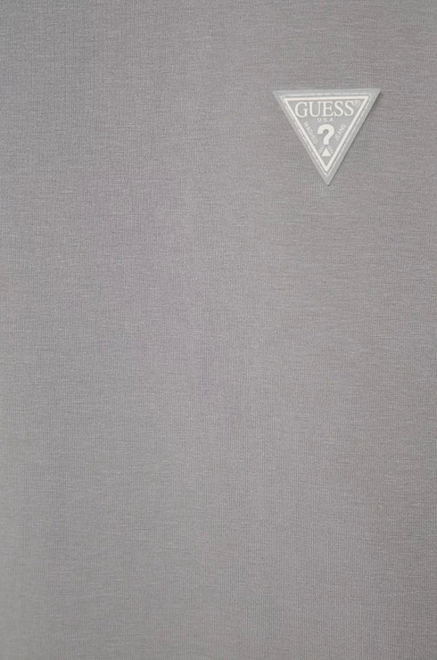 Guess Kids Striped T-Shirt in Grey – Soft, breathable cotton tee with stylish stripes. Perfect for everyday wear. Shop trendy kids' t-shirts now!