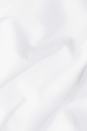 N.E.X.T-ESAY CARE SHIRT-SLIM FIT | WHITE