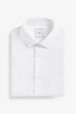 N.E.X.T-ESAY CARE SHIRT-SLIM FIT | WHITE