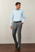 NEXT-EASY CARE SHIRT-MEN-SLIM FIT | LIGHT BLUE