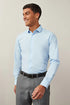 NEXT-EASY CARE SHIRT-MEN-SLIM FIT | LIGHT BLUE
